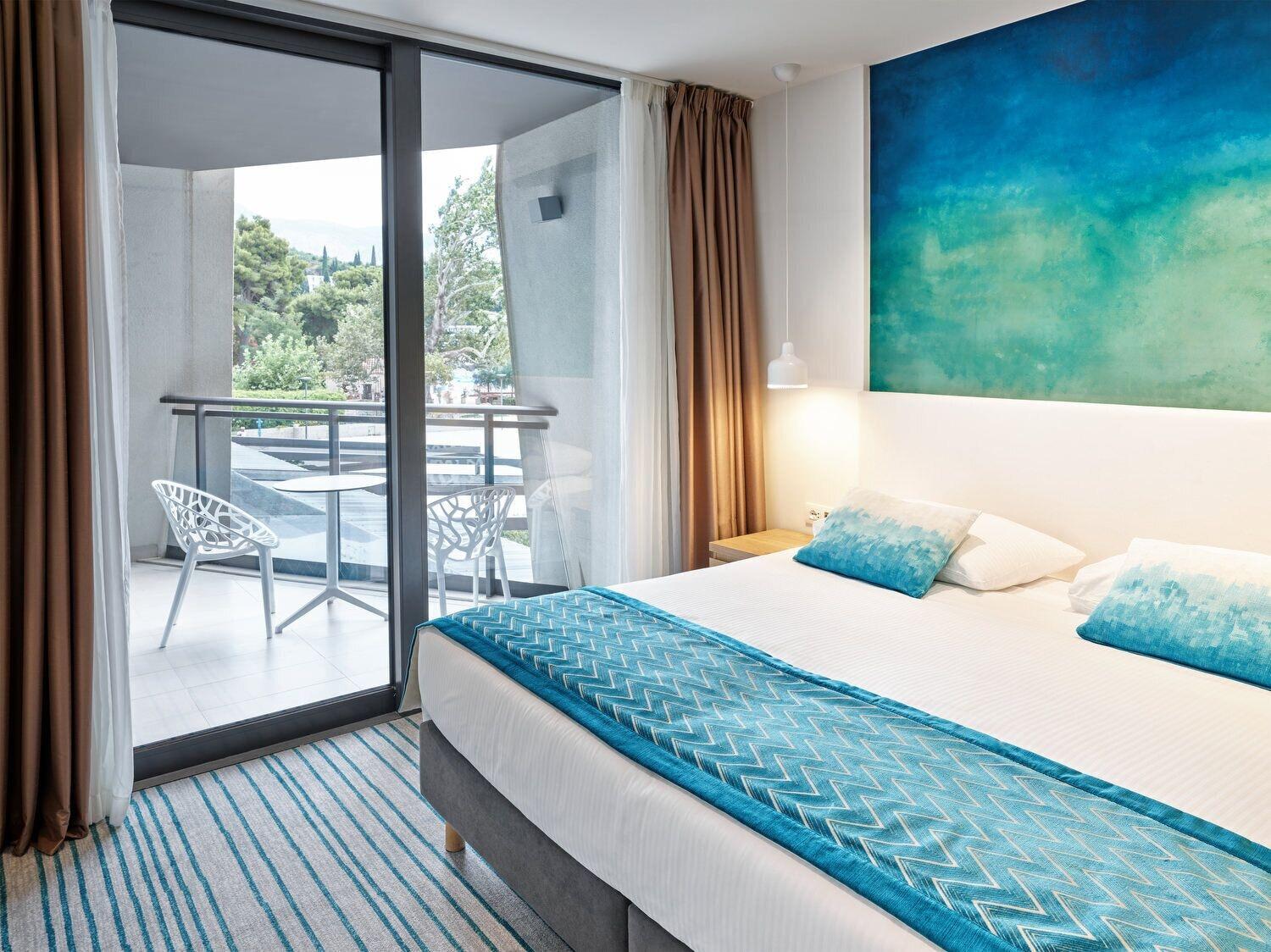 Hotel Mlini Eksteriør billede