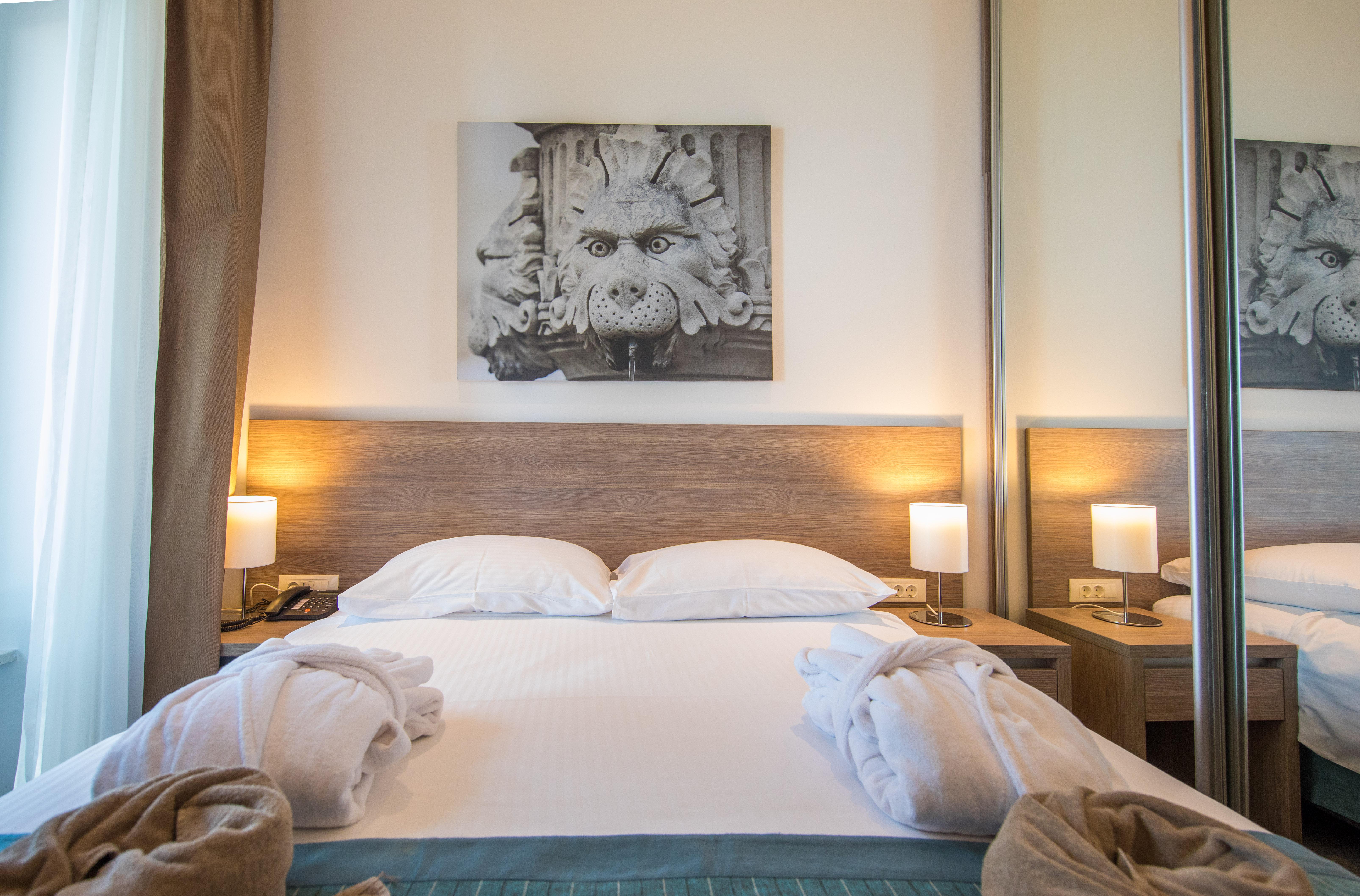Hotel Mlini Eksteriør billede