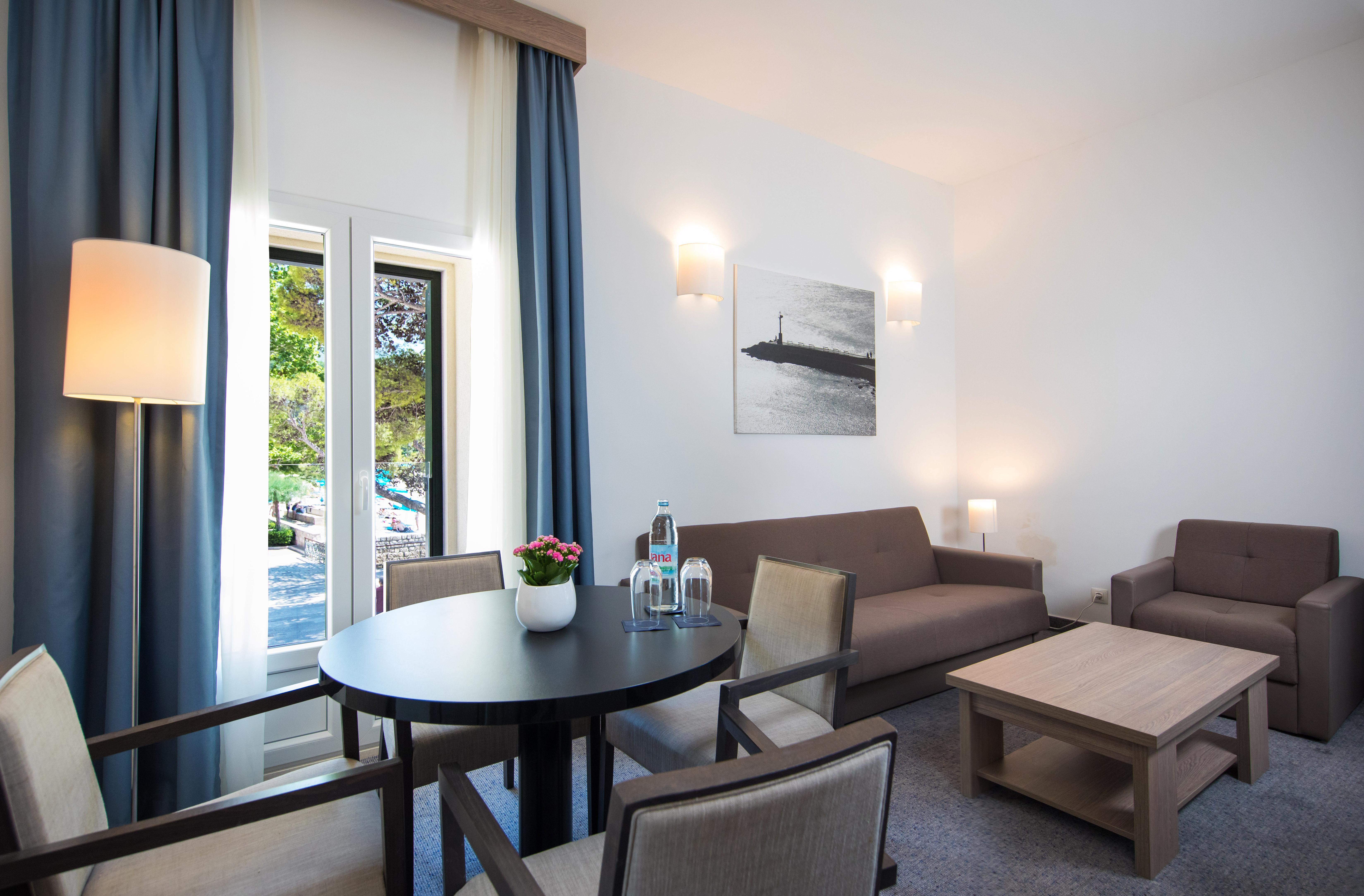 Hotel Mlini Eksteriør billede