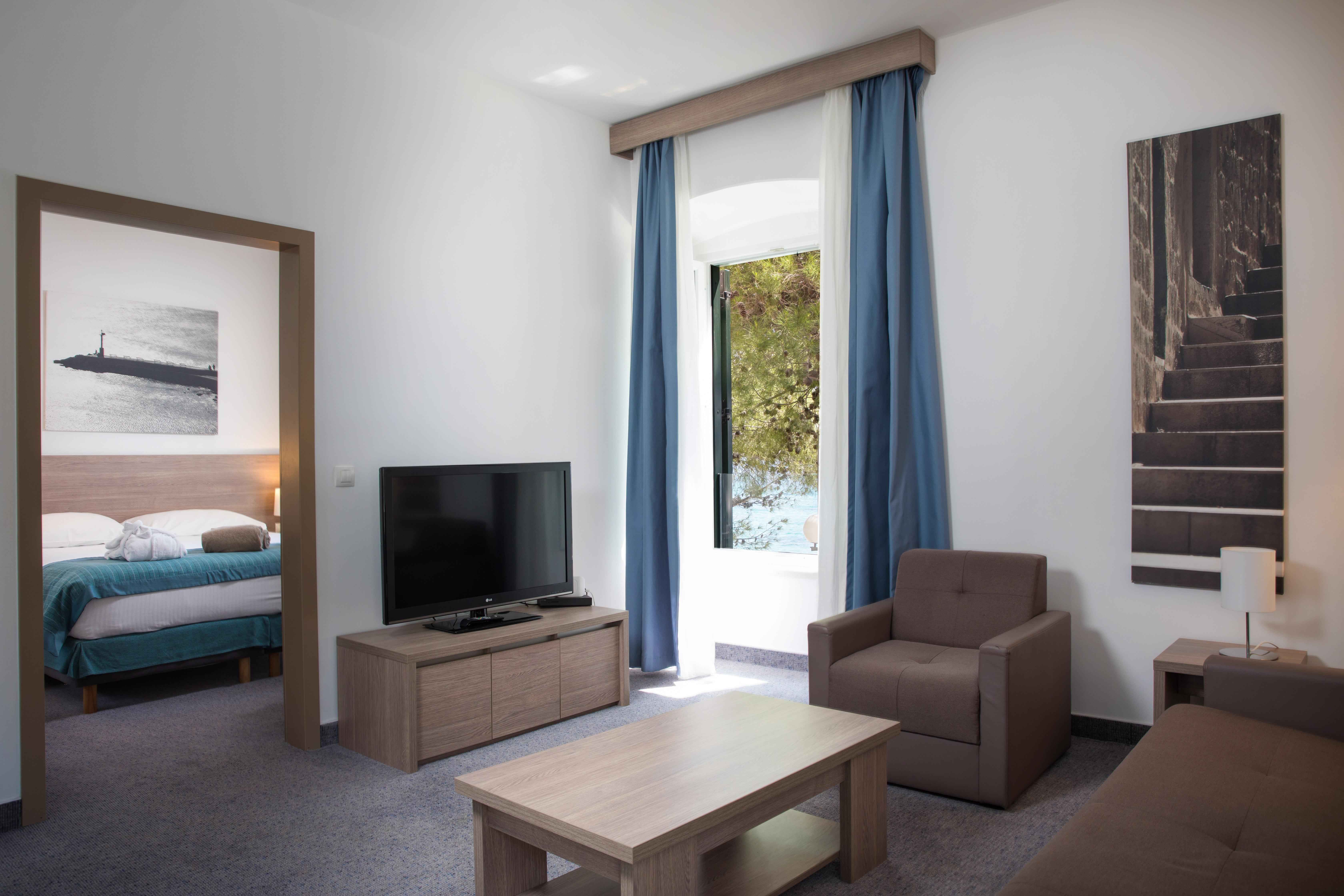 Hotel Mlini Eksteriør billede