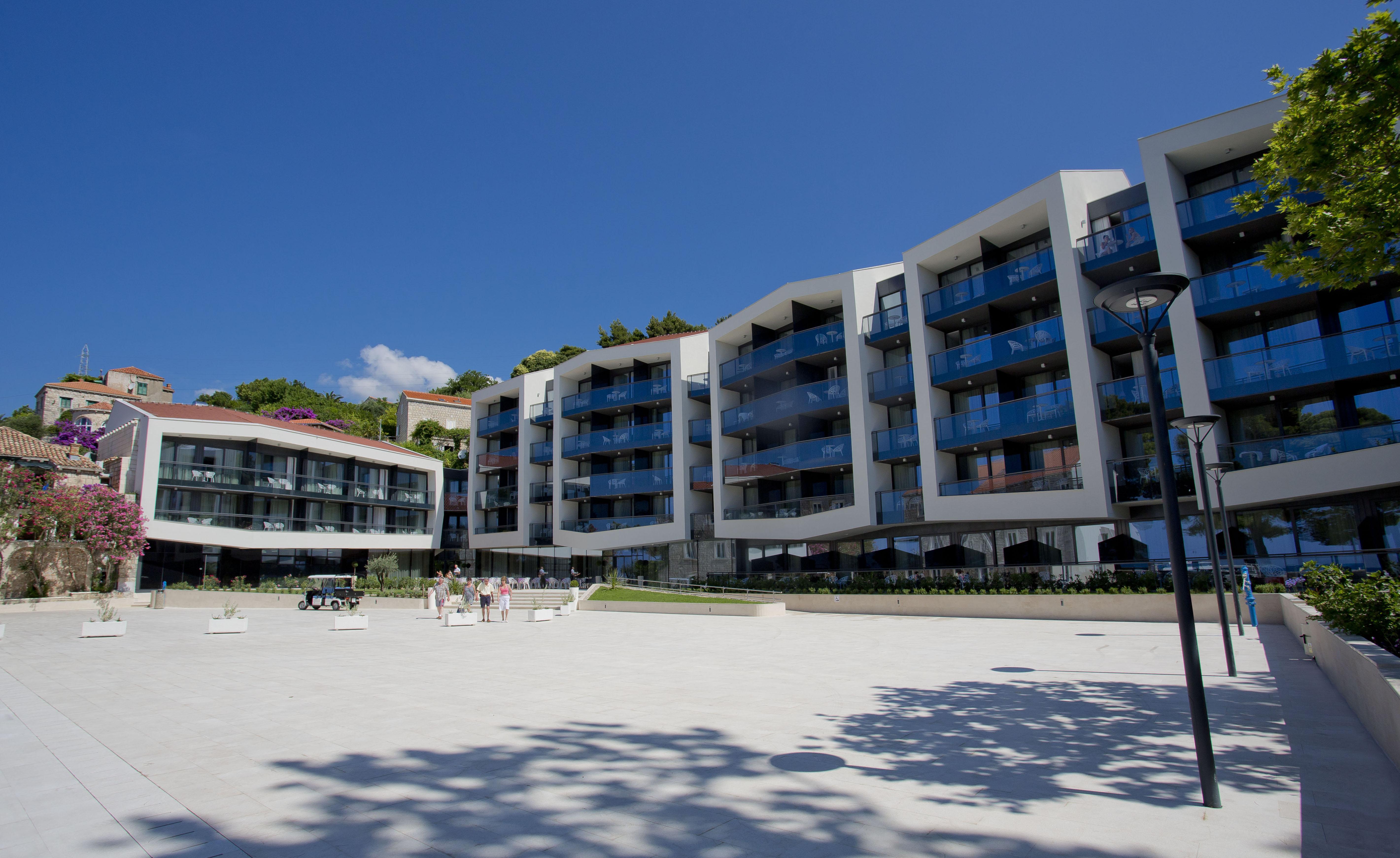 Hotel Mlini Eksteriør billede
