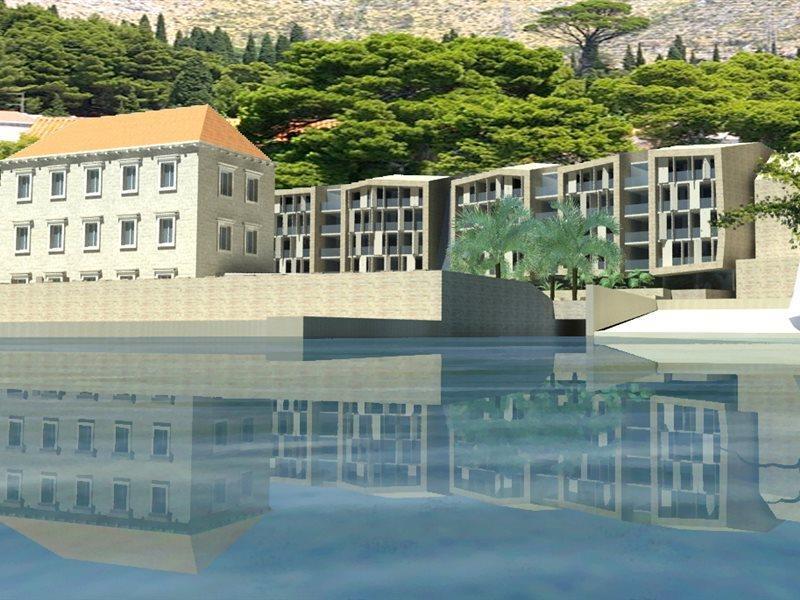 Hotel Mlini Eksteriør billede